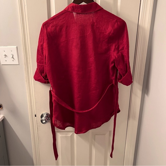 Italian linen matching set - Picture 3 of 10